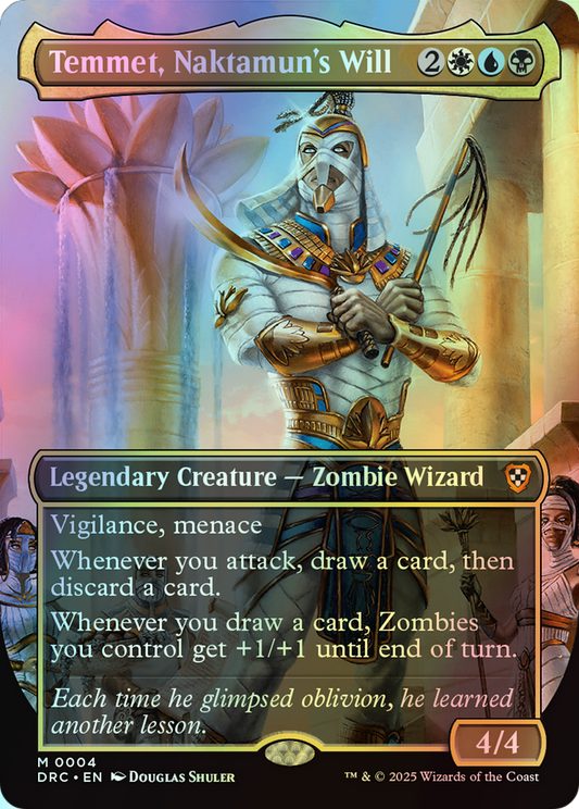 Temmet, Naktamun's Will (DRC) #4 [EN/F]