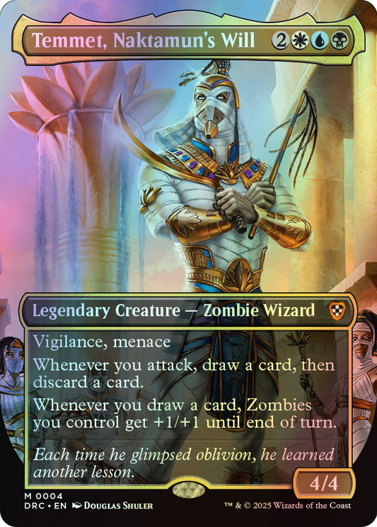 Temmet, Naktamun's Will (DRC) #4 [EN/F]