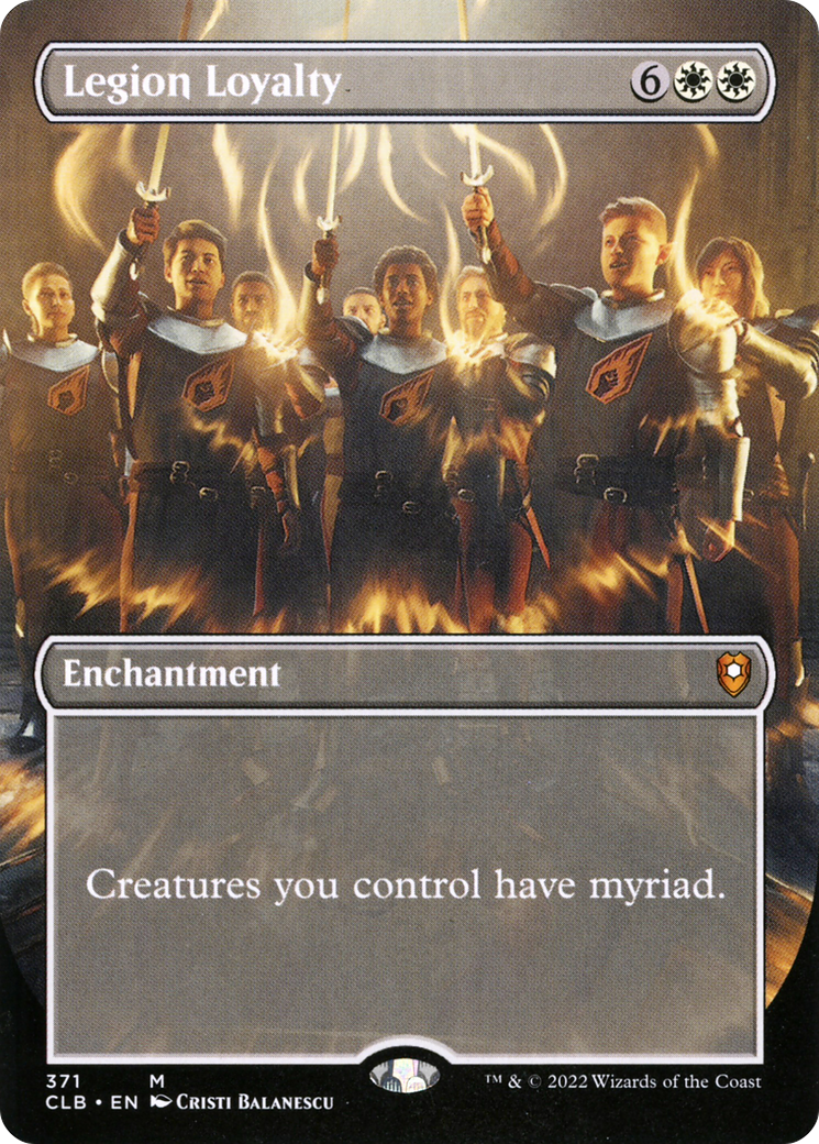 Legion Loyalty (CLB) #371 [EN/N]