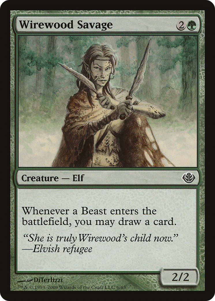 Wirewood Savage (DDD) #6 [EN/N] s/o