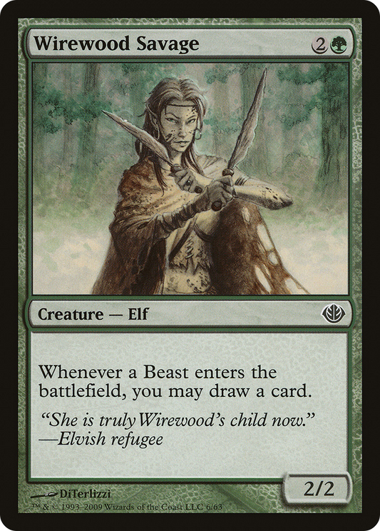 Wirewood Savage (DDD) #6 [EN/N] s/o