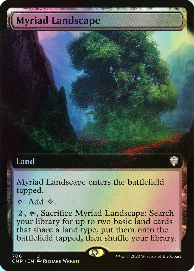 Myriad Landscape (CMR) #706 [EN/F]