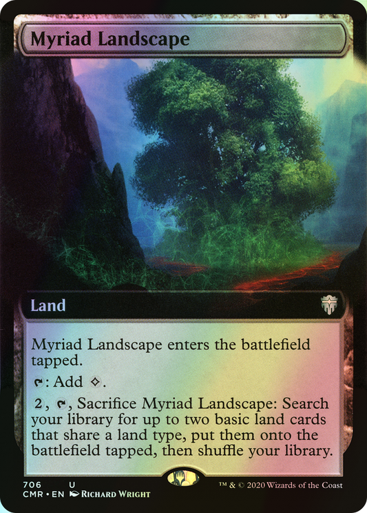 Myriad Landscape (CMR) #706 [EN/F] s/o