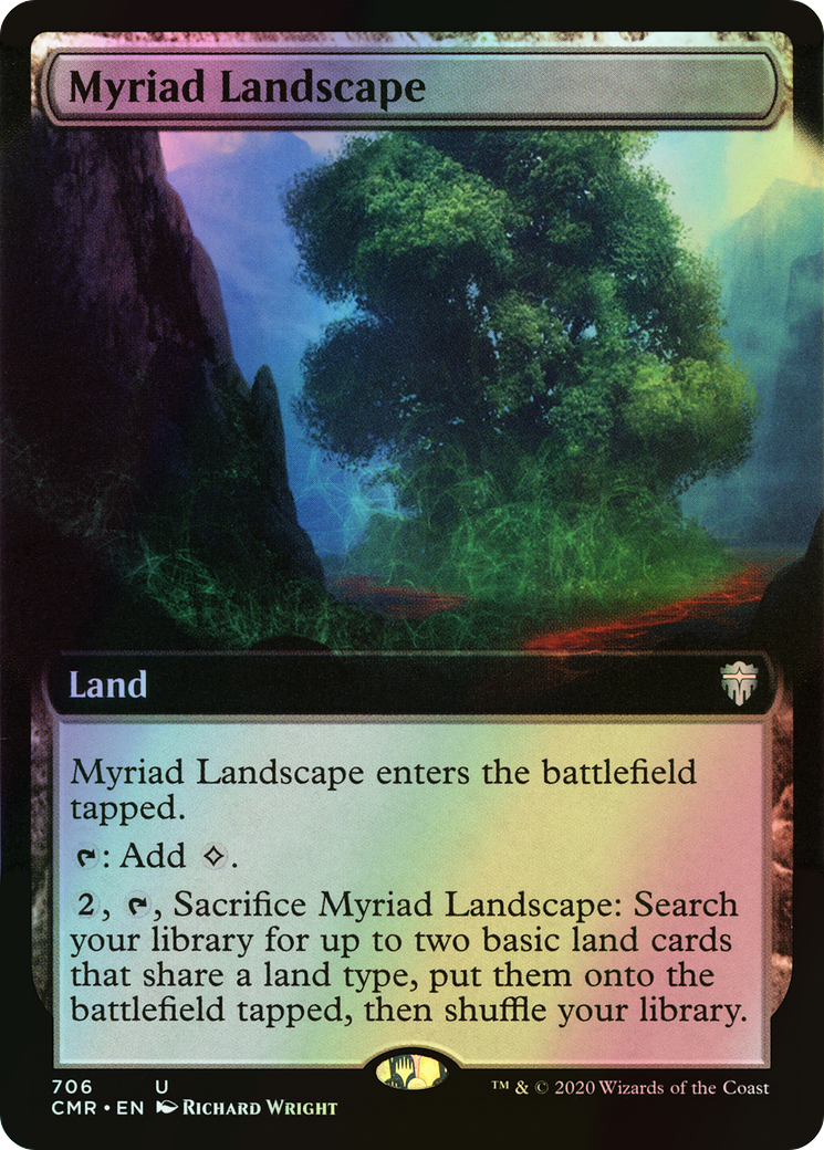 Myriad Landscape (CMR) #706 [EN/F] s/o