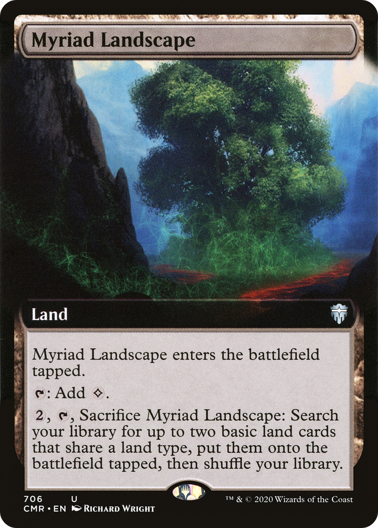 Myriad Landscape (CMR) #706 [EN/N]