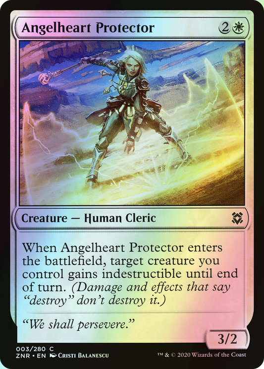 Angelheart Protector (ZNR) #3 [EN/F]