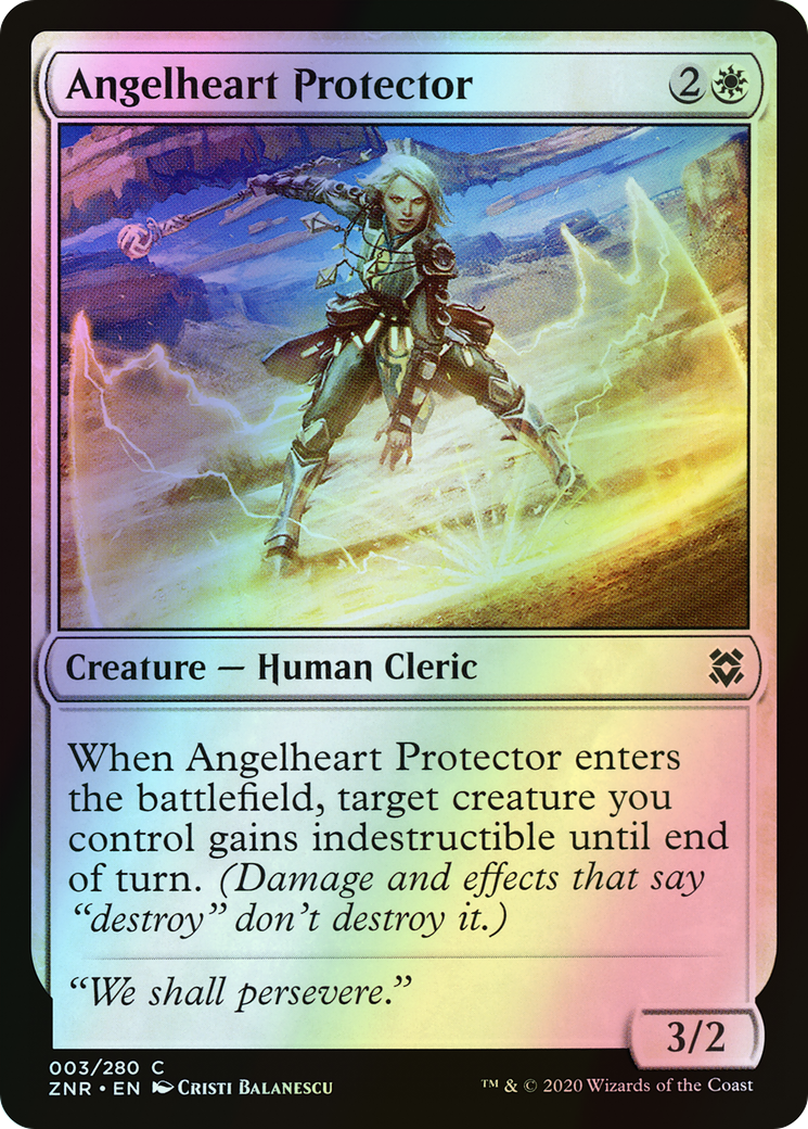 Angelheart Protector (ZNR) #3 [EN/F]