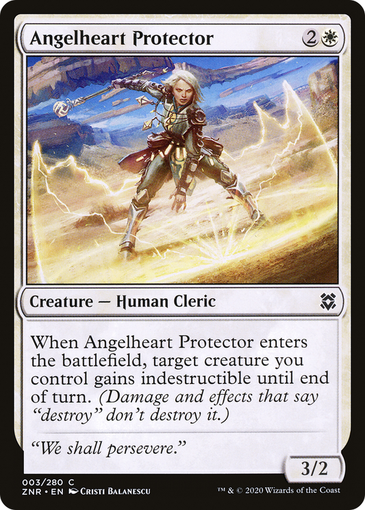 Angelheart Protector (ZNR) #3 [EN/N]