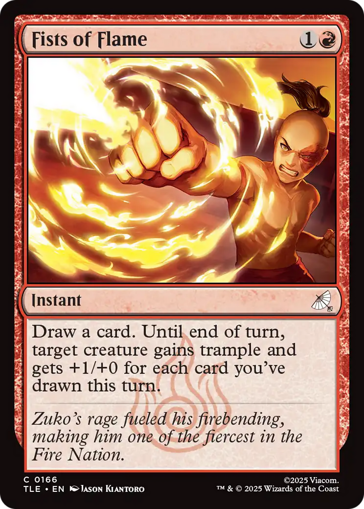 Fists of Flame (TLE) #166 [EN/N] s/o
