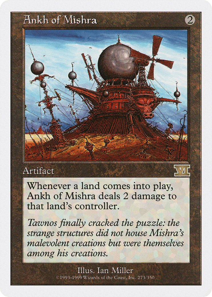Ankh of Mishra (6ED) #273 [EN/N]
