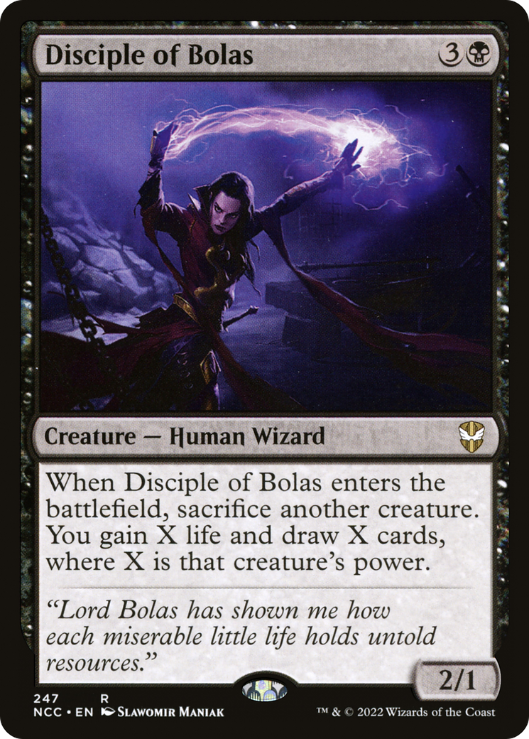 Disciple of Bolas (NCC) #247 [EN/N]