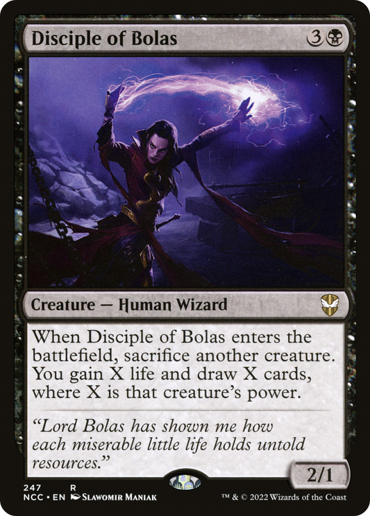 Disciple of Bolas (NCC) #247 [EN/N]
