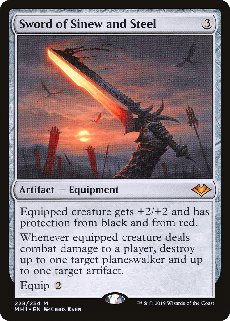Sword of Sinew and Steel (MH1) #228 [EN/N] s/o