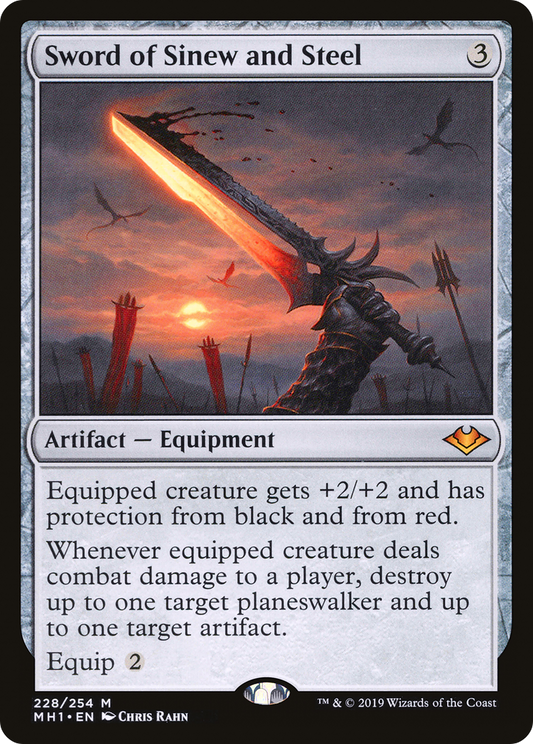 Sword of Sinew and Steel (MH1) #228 [EN/N] s/o