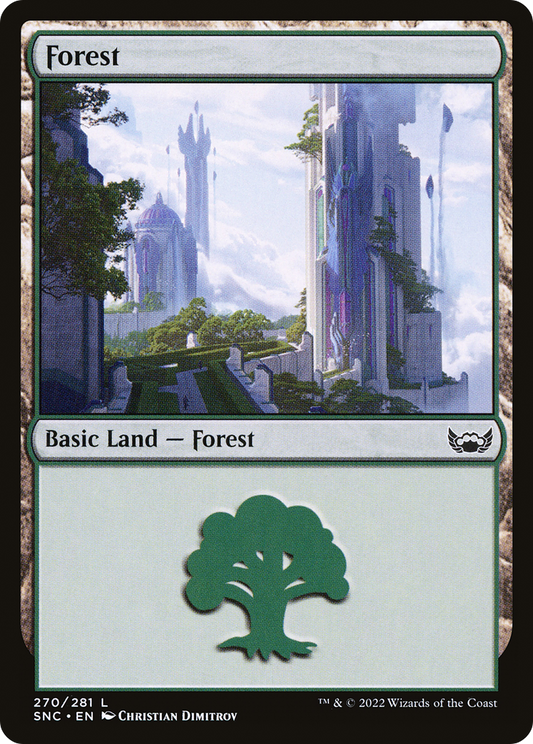 Forest (SNC) #270 [EN/N] s/o