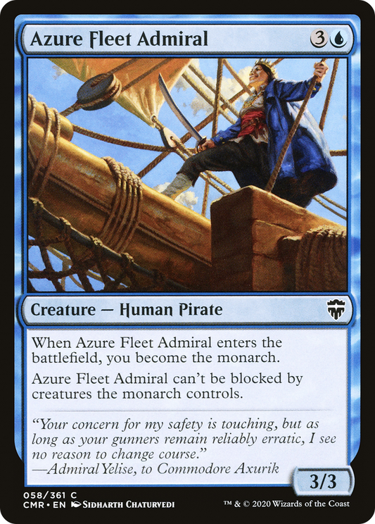 Azure Fleet Admiral (CMR) #58 [EN/N]