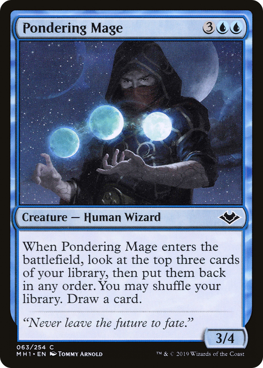 Pondering Mage (MH1) #63 [EN/N]
