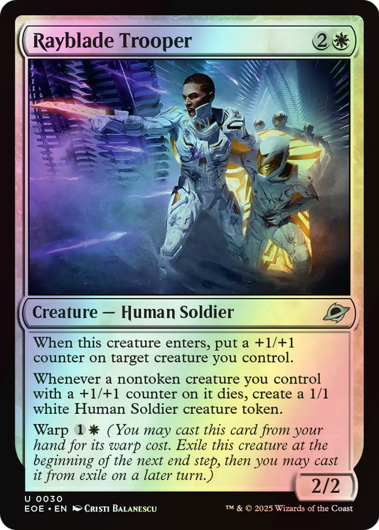 Rayblade Trooper (EOE) #30 [EN/F]
