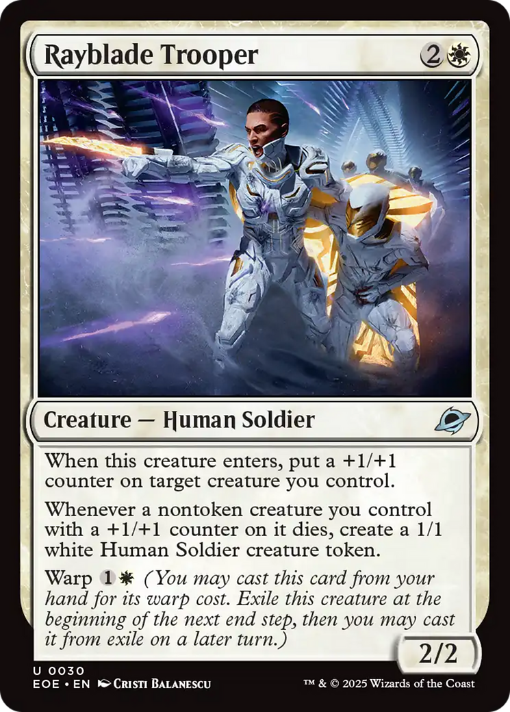 Rayblade Trooper (EOE) #30 [EN/N]