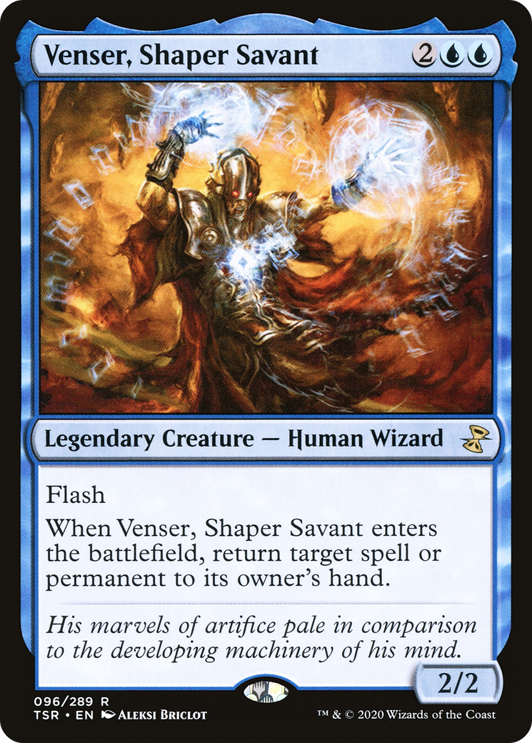 Venser, Shaper Savant (TSR) #96 [EN/N] s/o