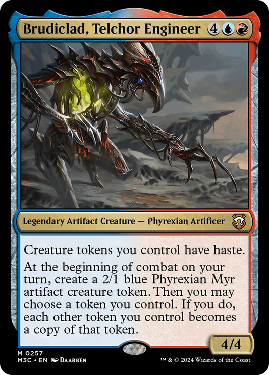 Brudiclad, Telchor Engineer (M3C) #257 [EN/N]