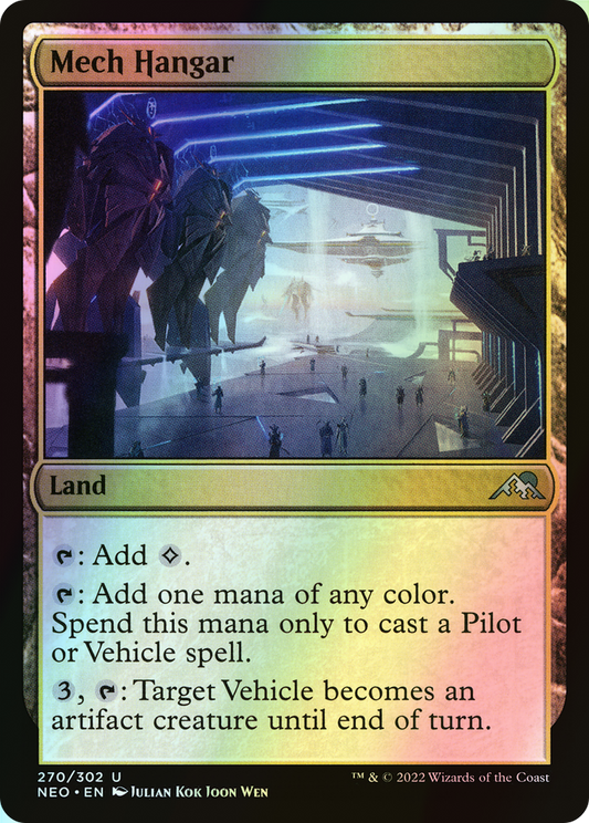 Mech Hangar (NEO) #270 [EN/F] s/o
