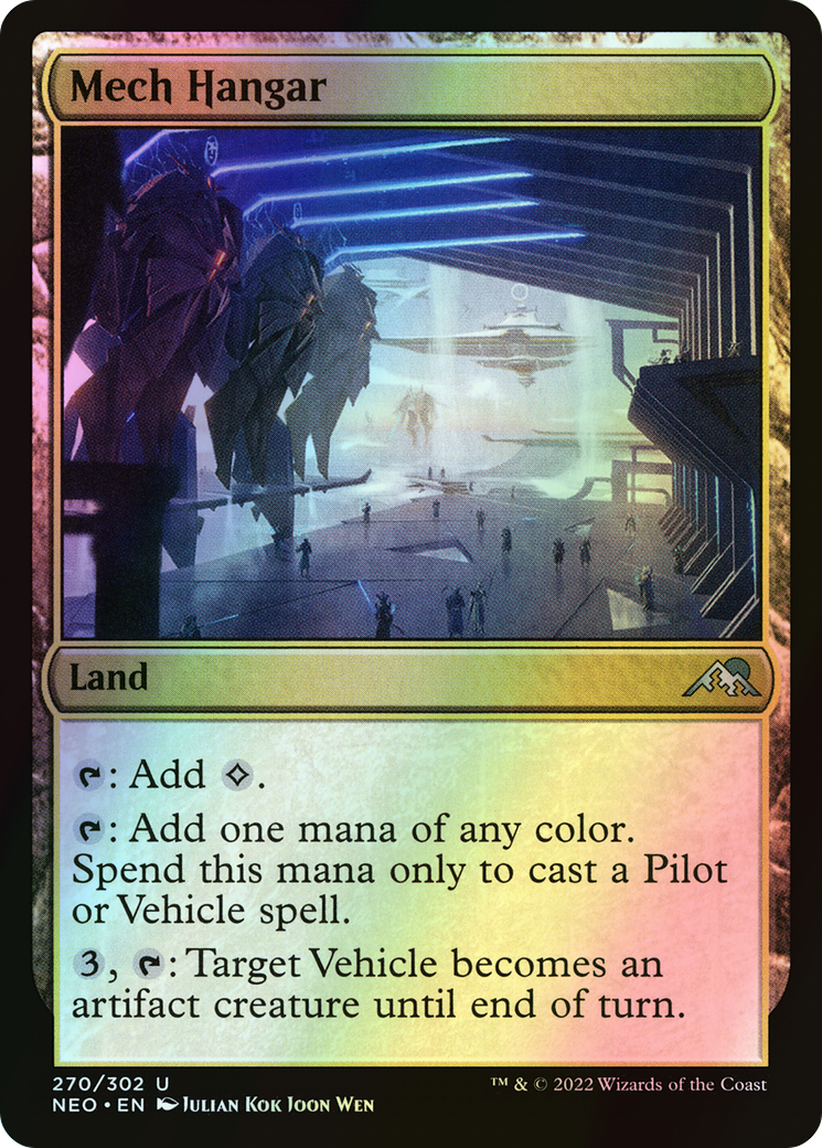 Mech Hangar (NEO) #270 [EN/F] s/o