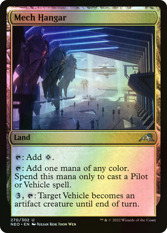 Mech Hangar (NEO) #270 [EN/F] s/o