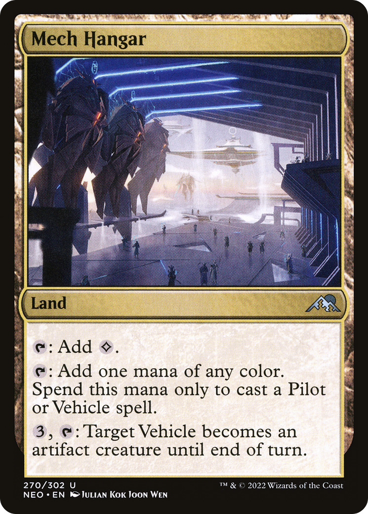 Mech Hangar (NEO) #270 [EN/N] s/o