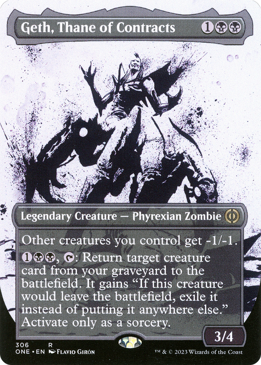 Geth, Thane of Contracts (ONE) #306 [EN/N]