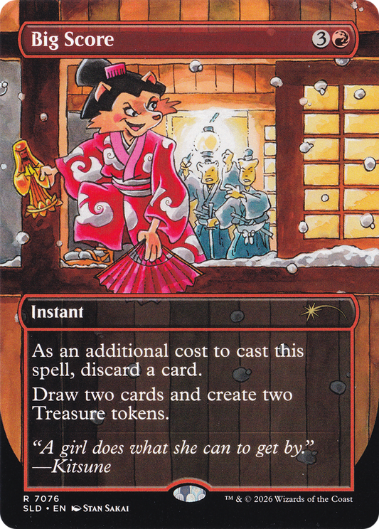 Big Score (SLD) #7076 [EN/N]