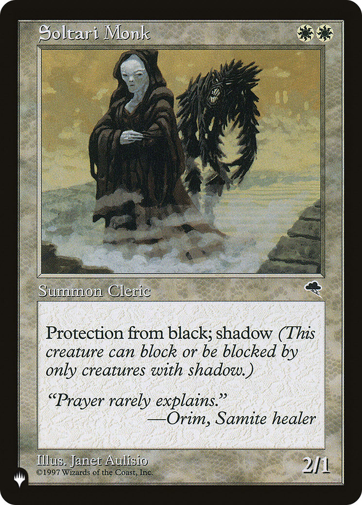 Soltari Monk (PLST) #TMP-45 [EN/N]