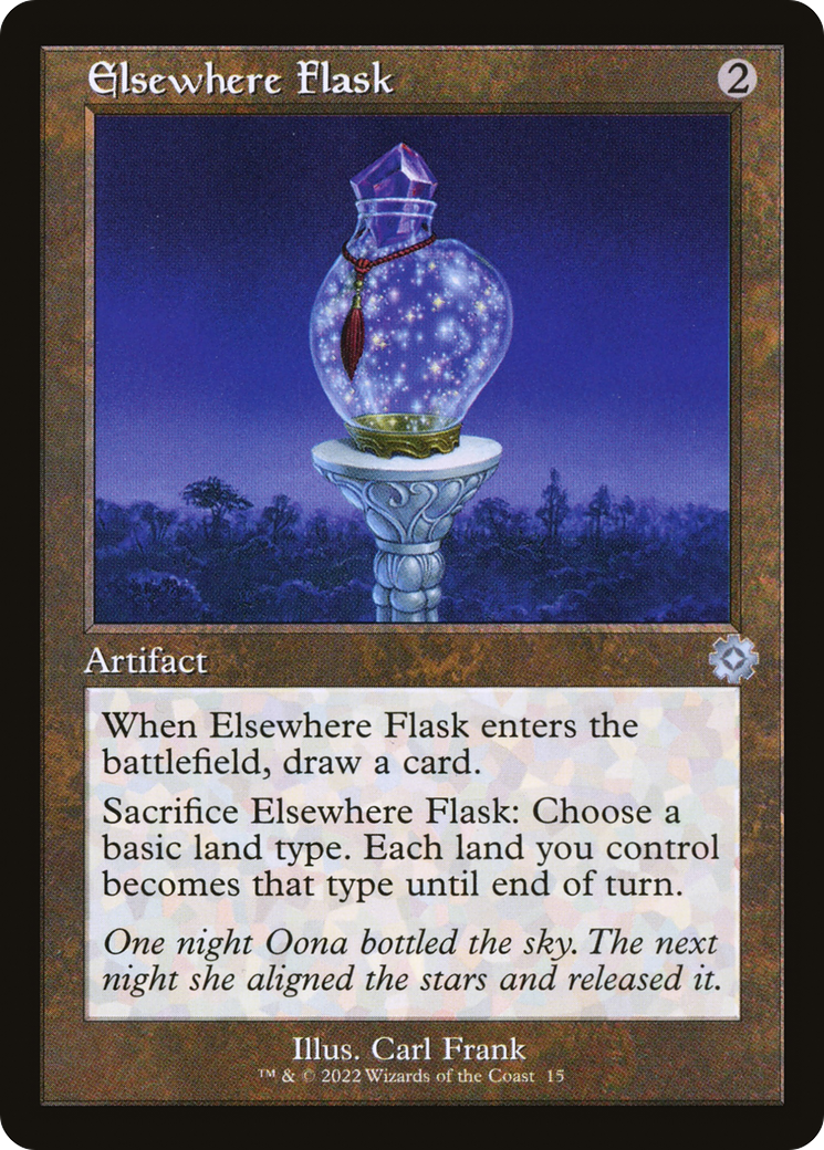 Elsewhere Flask (BRR) #15 [EN/N]