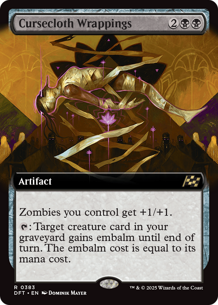 Cursecloth Wrappings (DFT) #383 [EN/N]