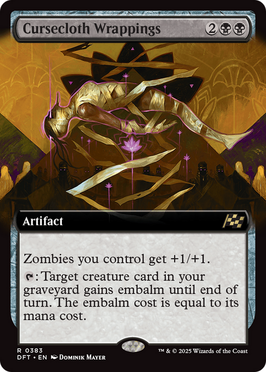Cursecloth Wrappings (DFT) #383 [EN/N]