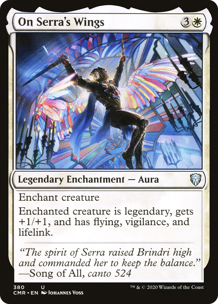 On Serra's Wings (CMR) #380 [EN/N] s/o