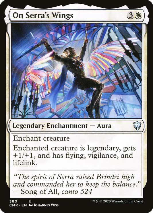 On Serra's Wings (CMR) #380 [EN/N] s/o