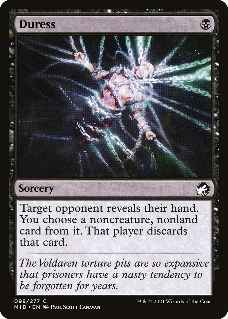 Duress (MID) #98 [EN/N]