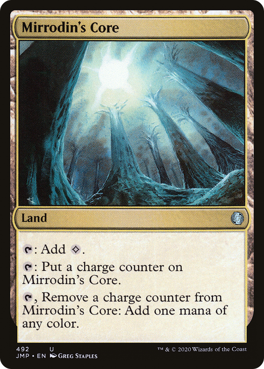 Mirrodin's Core (JMP) #492 [EN/N] s/o