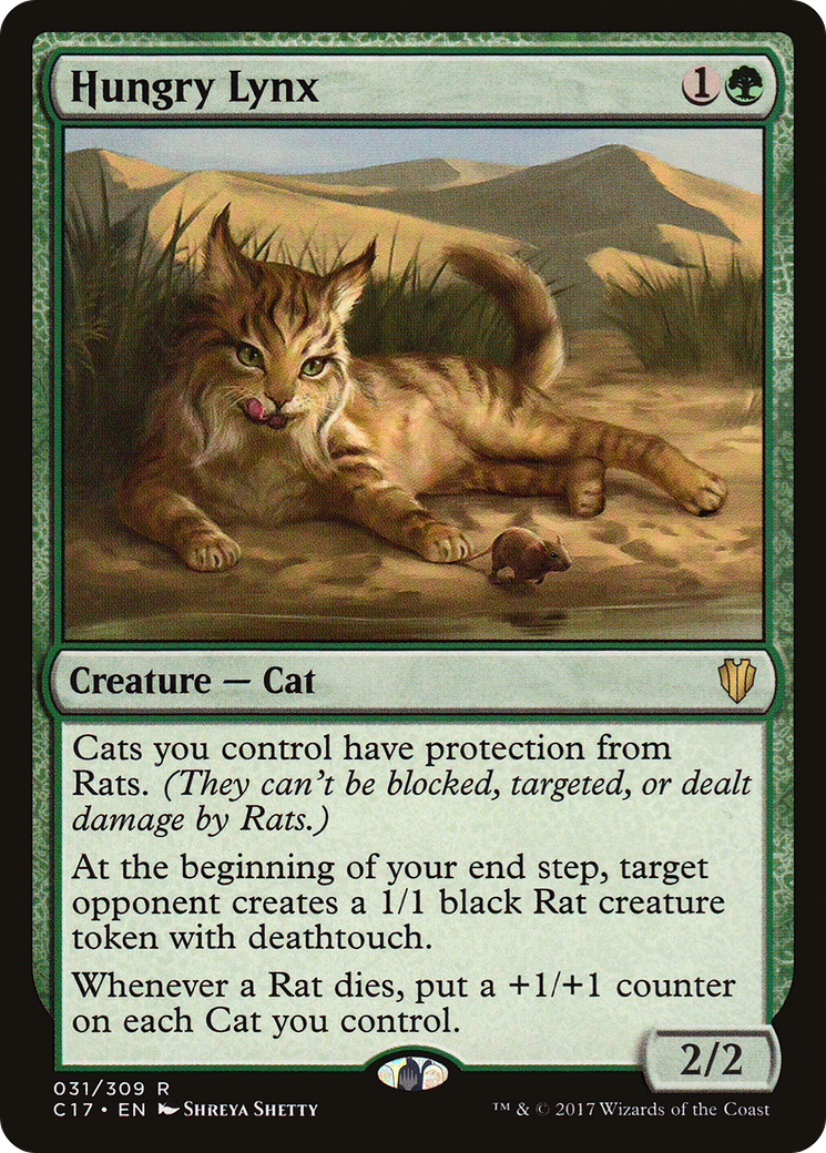 Hungry Lynx (C17) #31 [EN/N] s/o