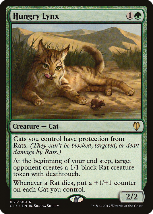 Hungry Lynx (C17) #31 [EN/N] s/o