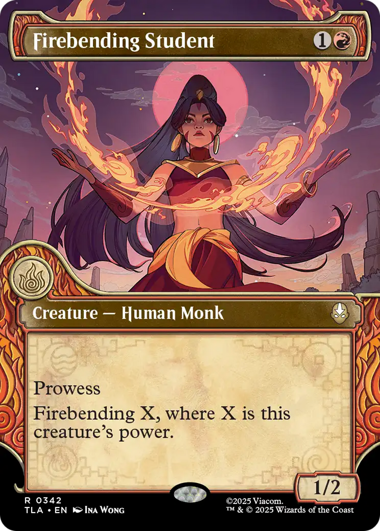 Firebending Student (TLA) #342 [EN/N] s/o