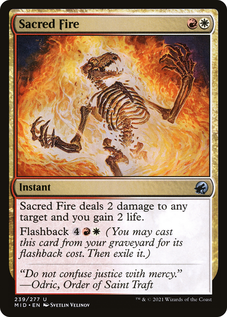 Sacred Fire (MID) #239 [EN/N]