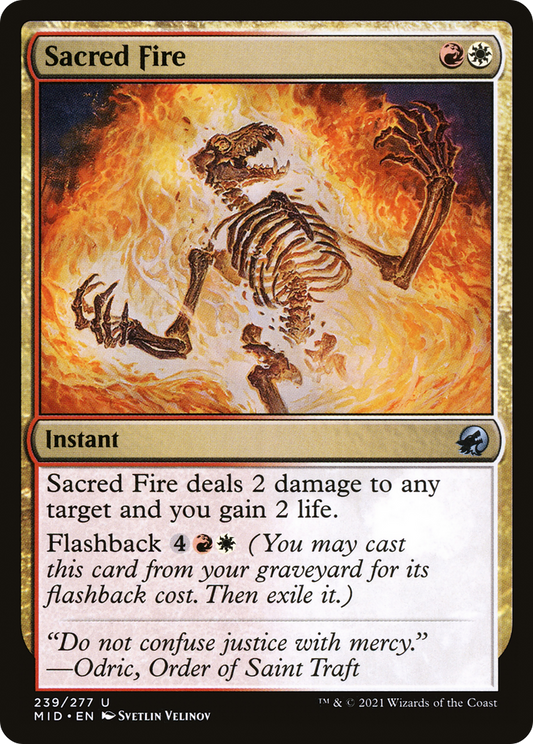 Sacred Fire (MID) #239 [EN/N]