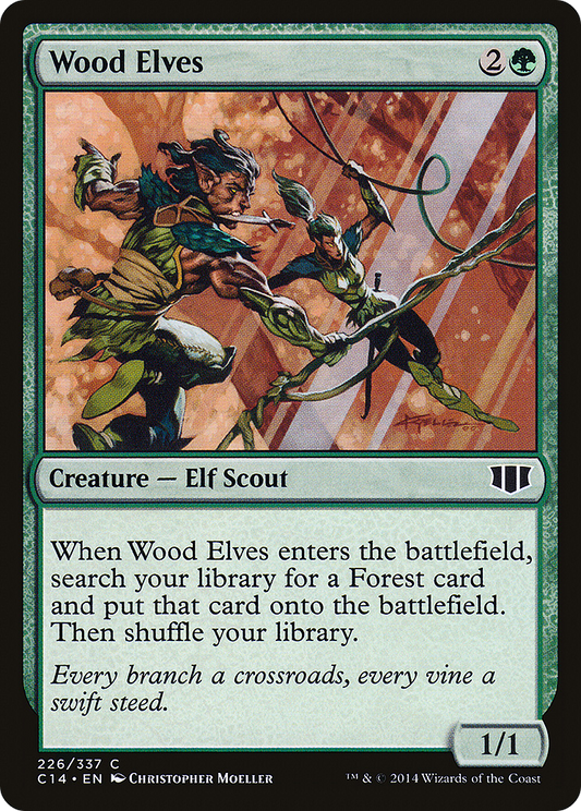 Wood Elves (C14) #226 [EN/N]