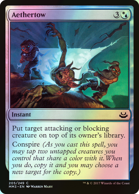 Aethertow (MM3) #205 [EN/F]