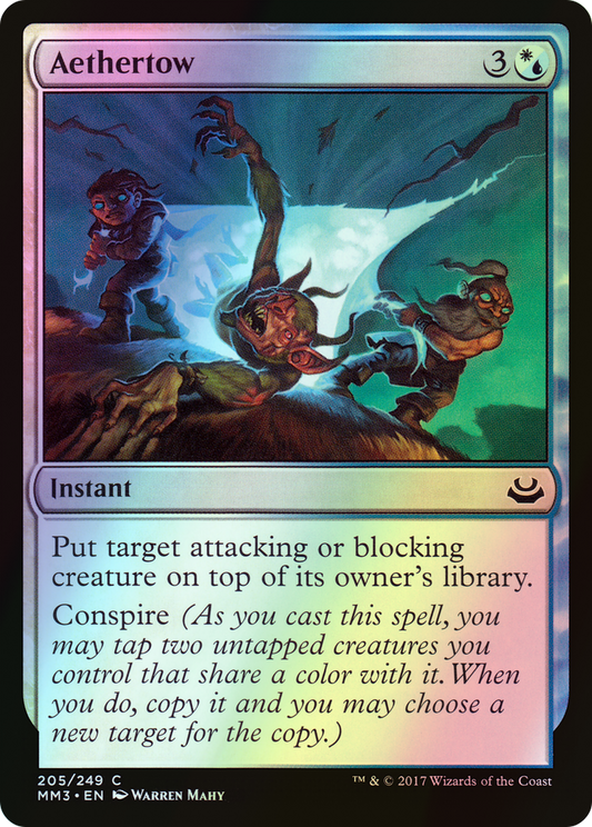Aethertow (MM3) #205 [EN/F]