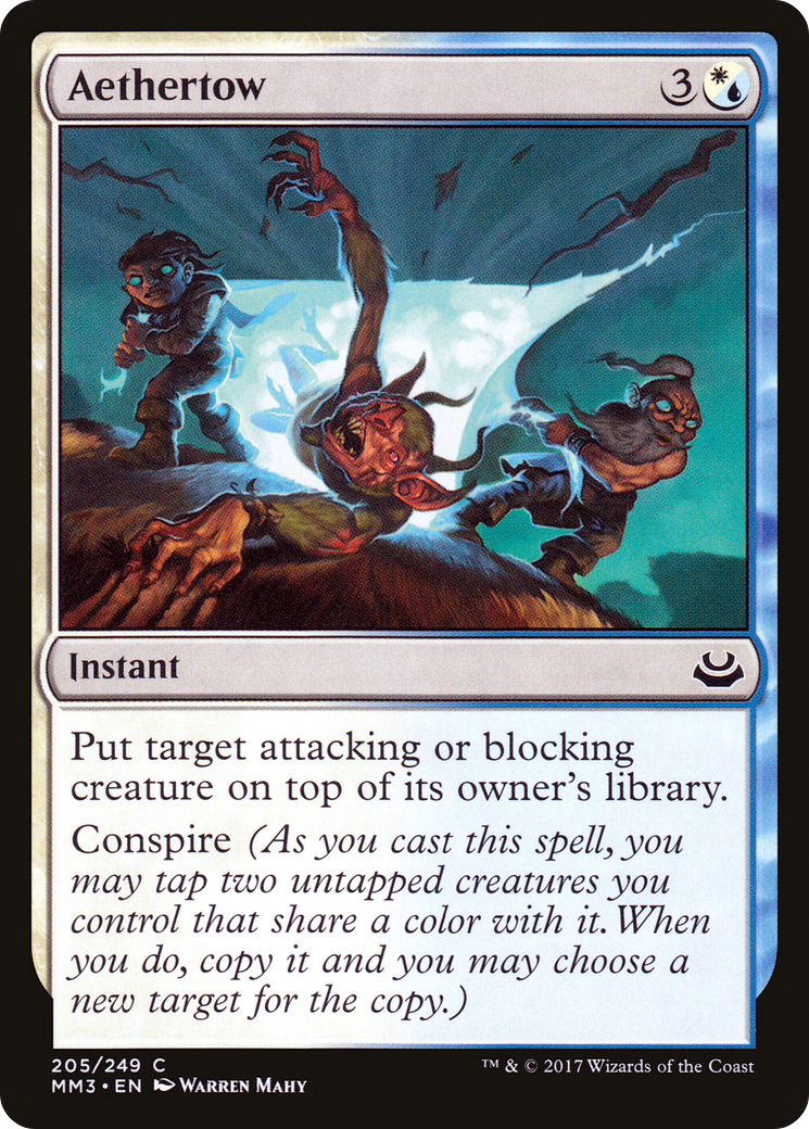 Aethertow (MM3) #205 [EN/N]
