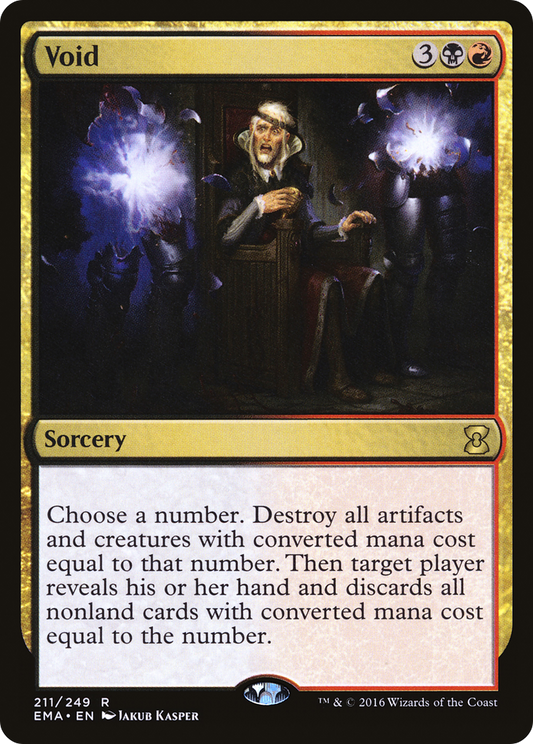 Void (EMA) #211 [EN/N]