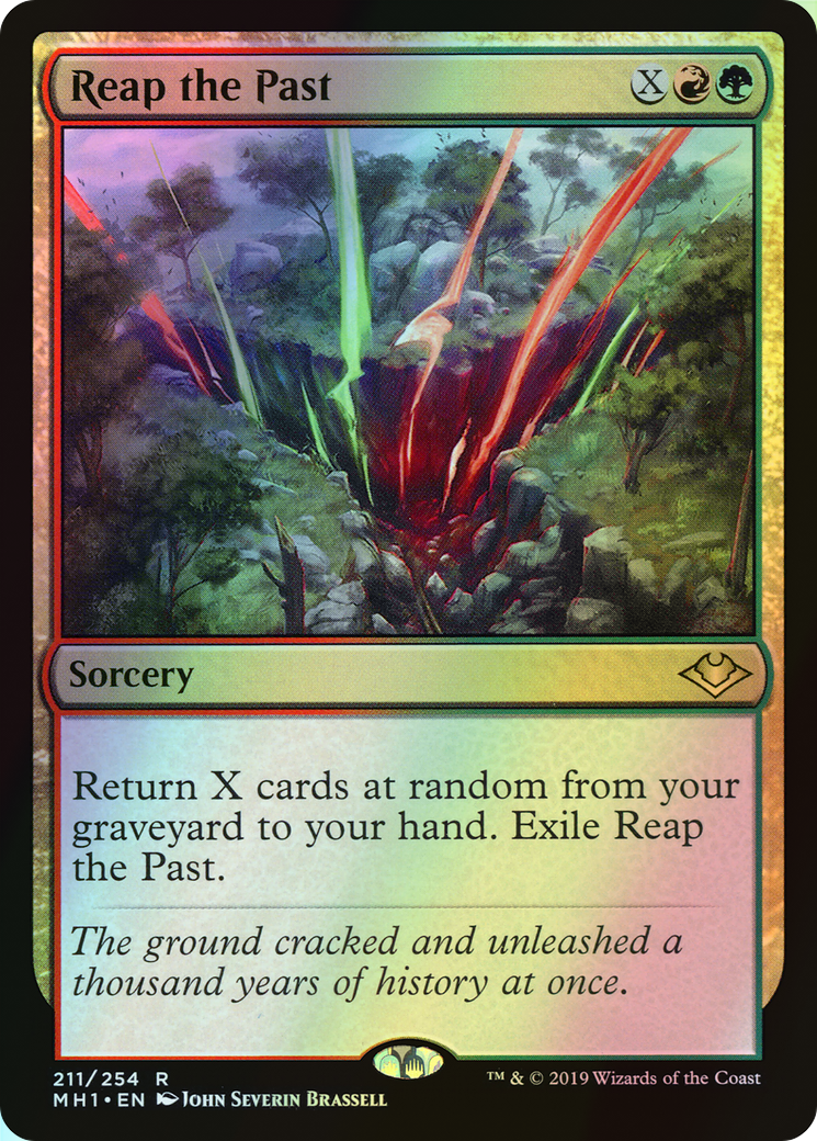 Reap the Past (MH1) #211 [EN/F]